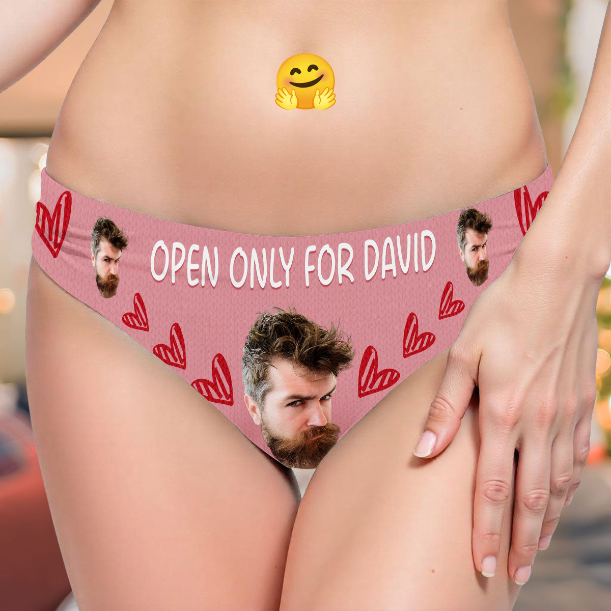 Open Only For - Personalized Women Briefs