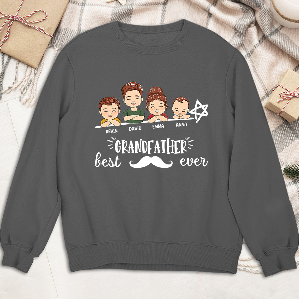 Best Dad Ever - Personalized Custom Shirt