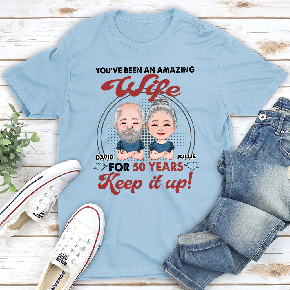 You Amazing - Personalized Custom Classic T-shirt