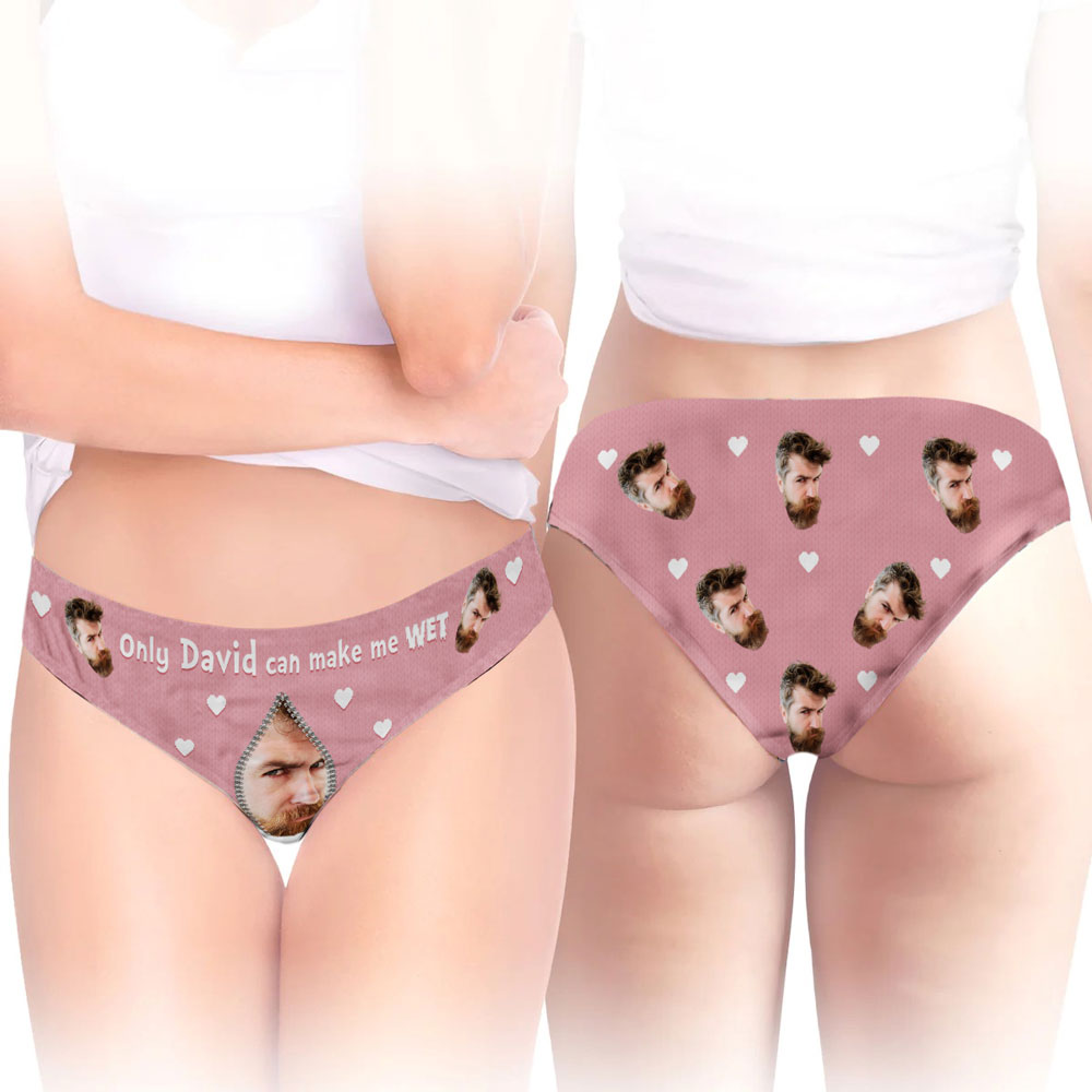 Get Wet - Personalized Women Briefs