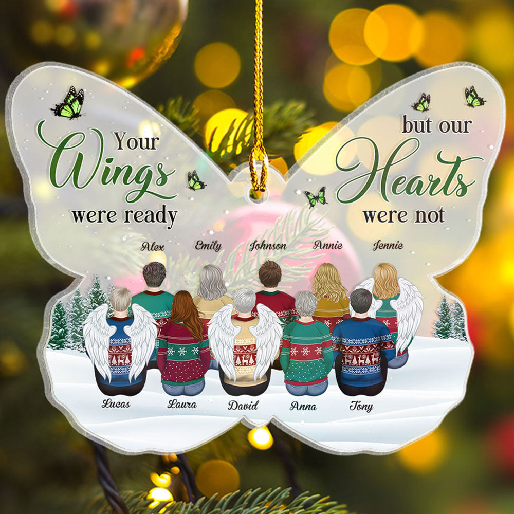 Always On My Mind - Personalized Custom Acrylic Ornament