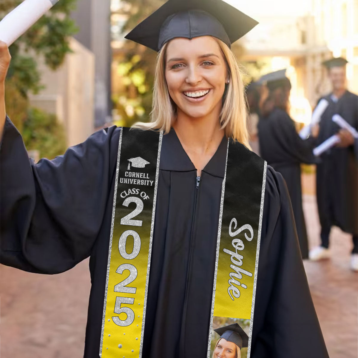 Congratulations On Your Graduation - Personalized Custom Graduation Stole