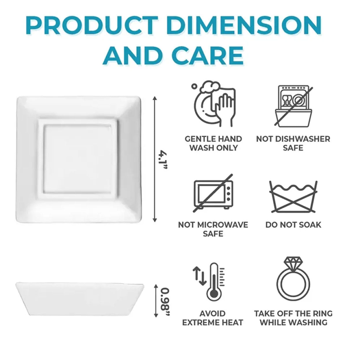 Love You Still - Personalized Custom Jewelry Dish