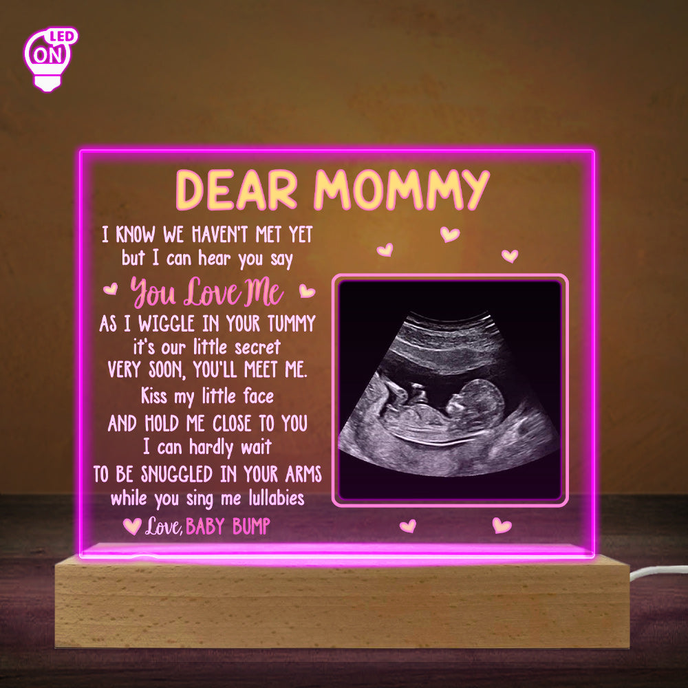 Hold Me Close To You - Personalized Custom LED Light