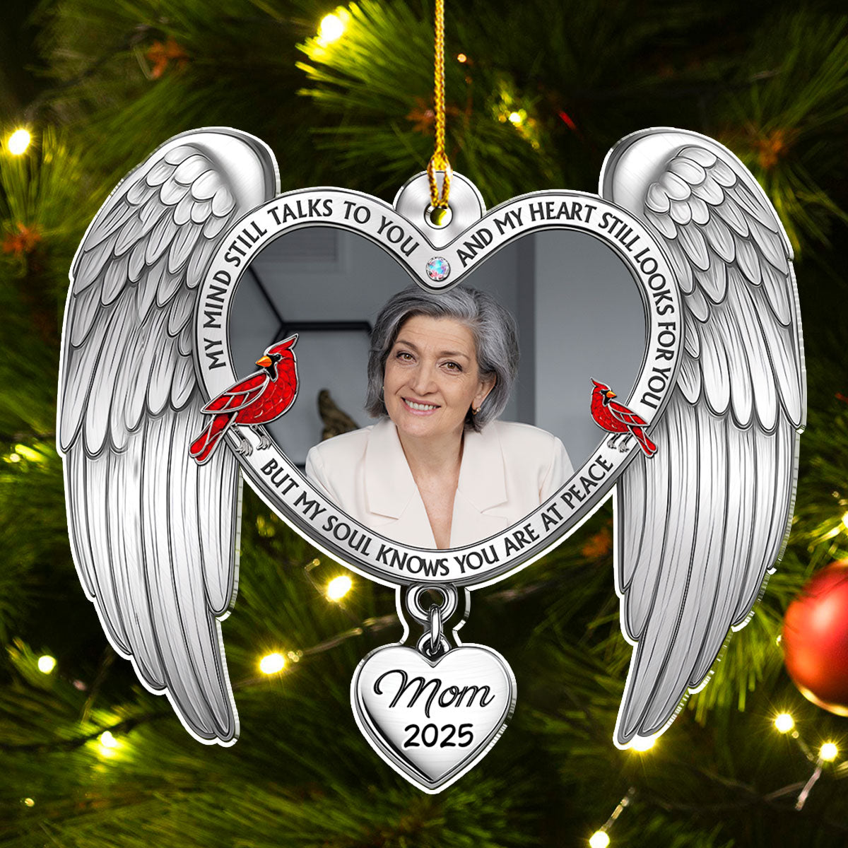 You Are At Peace - Personalized Custom Acrylic Ornament