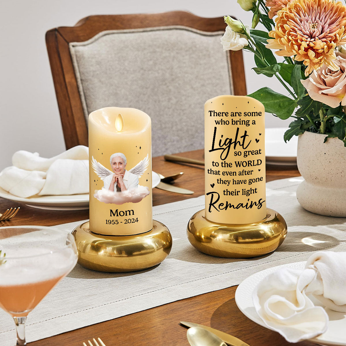 Your Light - Personalized Custom LED Candle