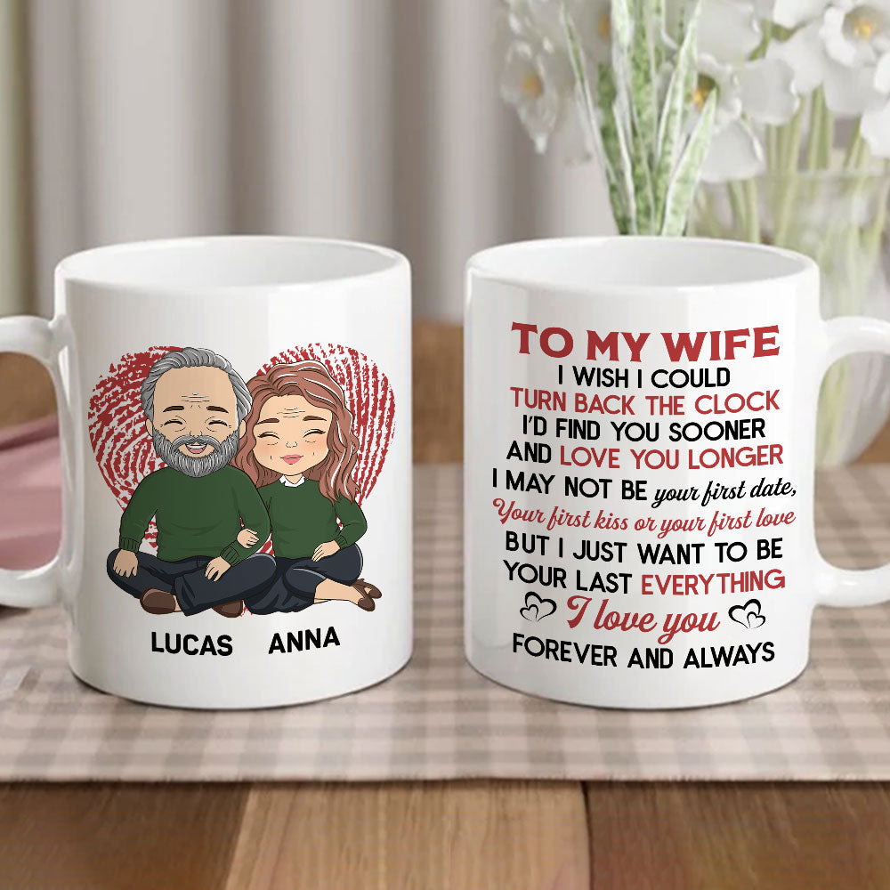 To My - Personalized Custom Coffee Mug