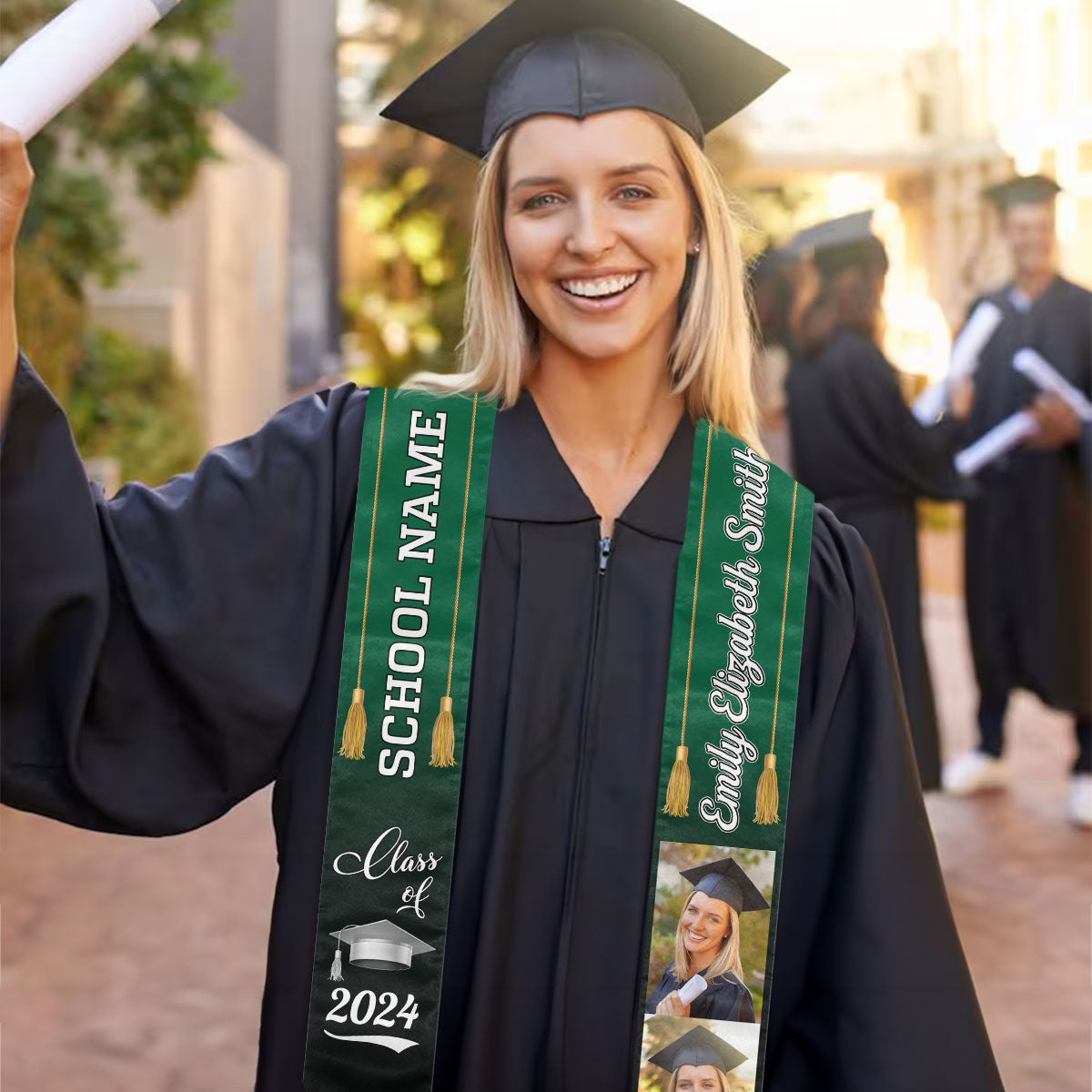 Class Of 2025 - Personalized Custom Graduation Stole