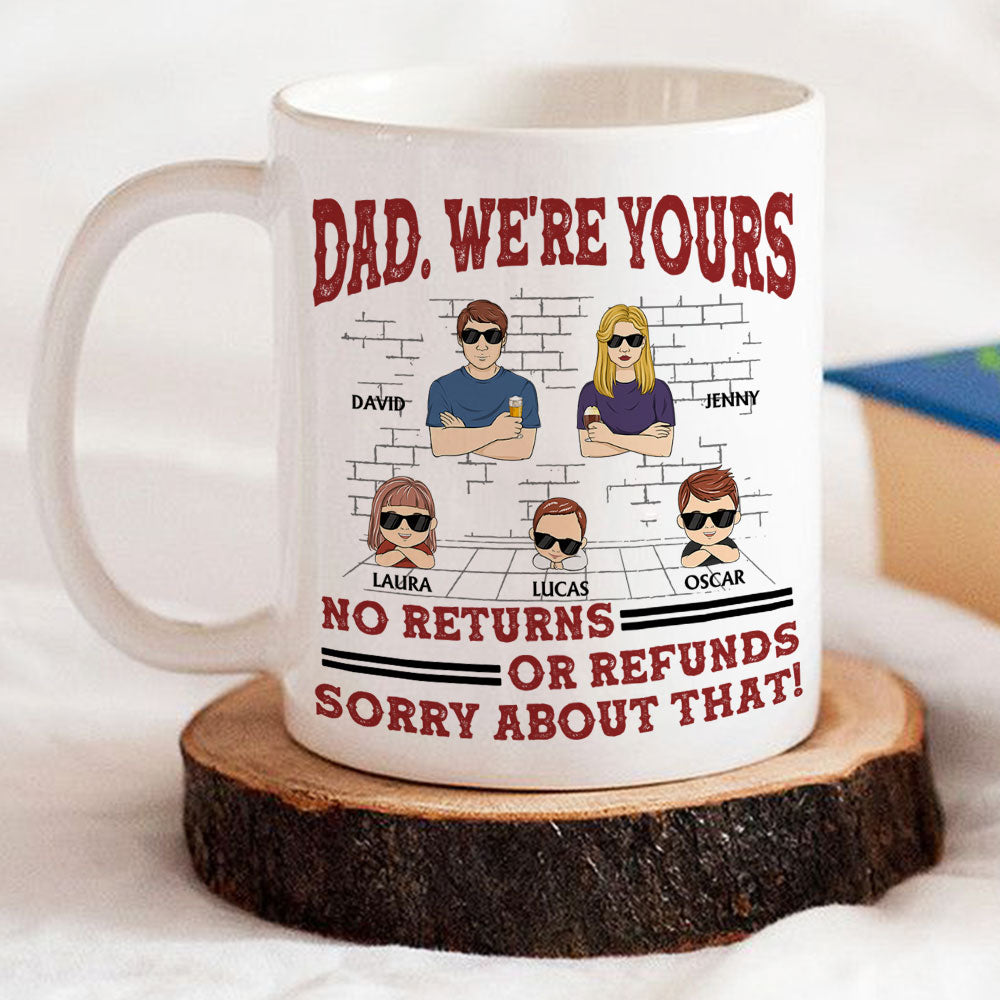 No Returns - Personalized Custom Coffee Mug