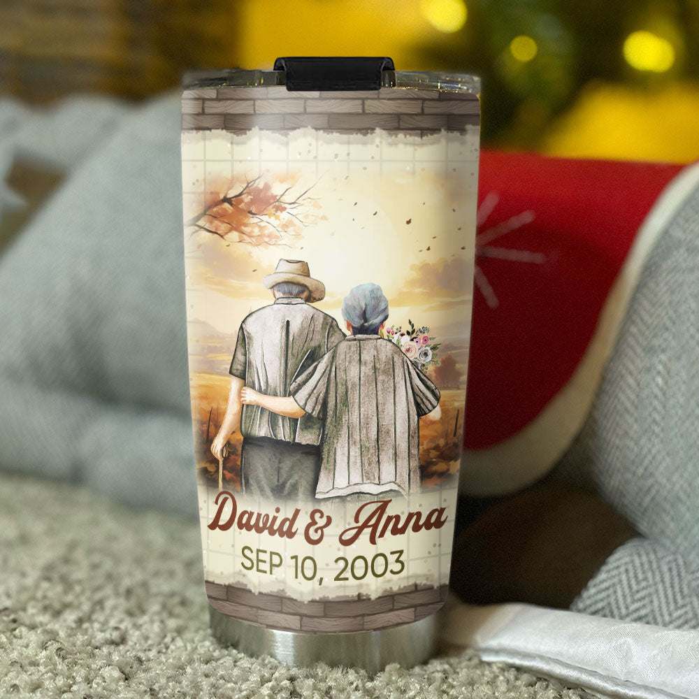 Needs You Till The End - Personalized Custom Tumbler