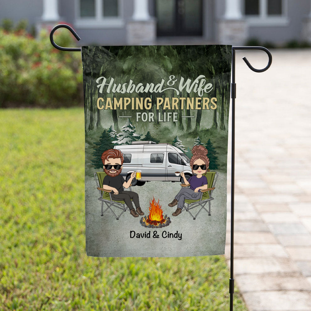 We Park It - Personalized Custom Flag