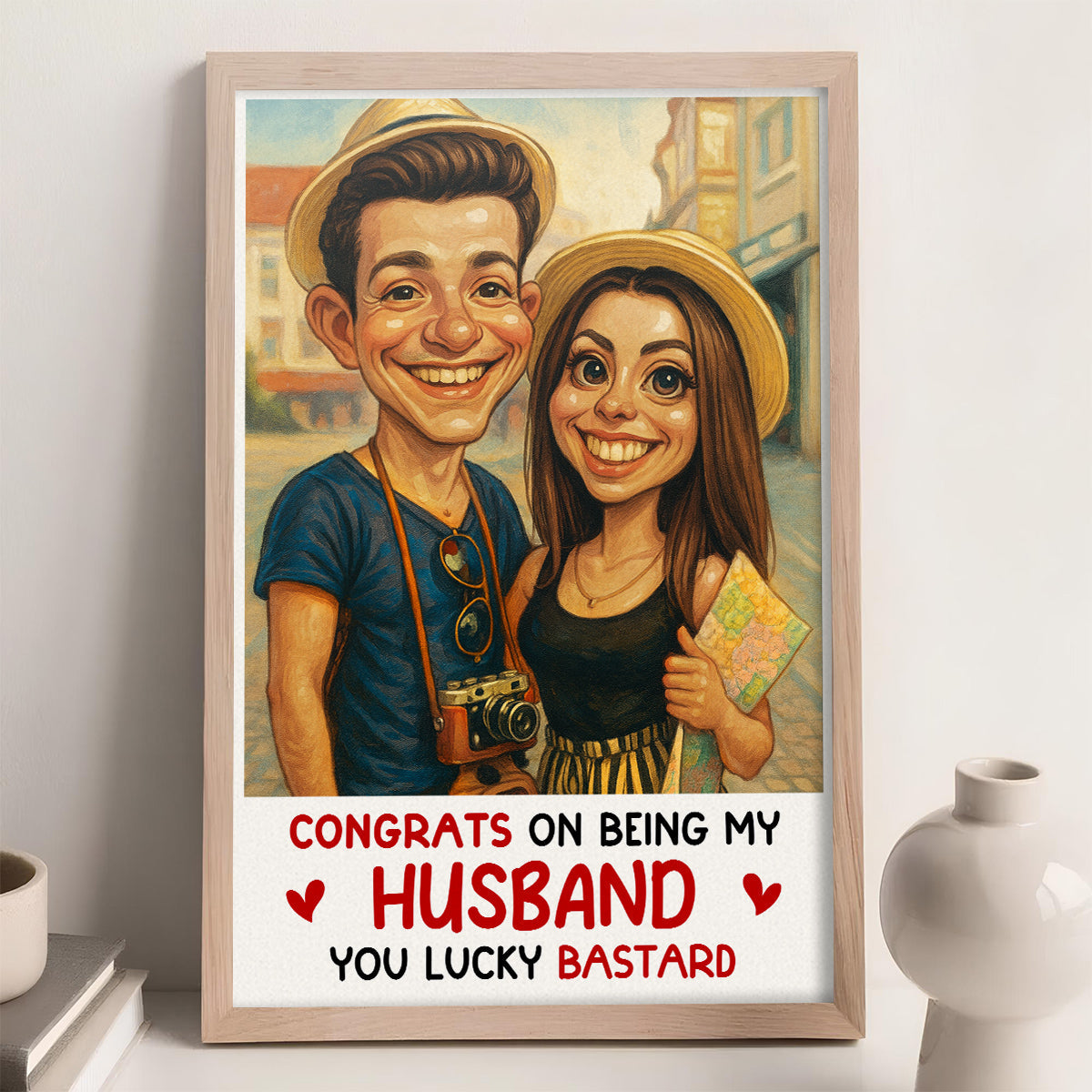 Husband And Wife Still Going Strong - Personalized Custom Poster