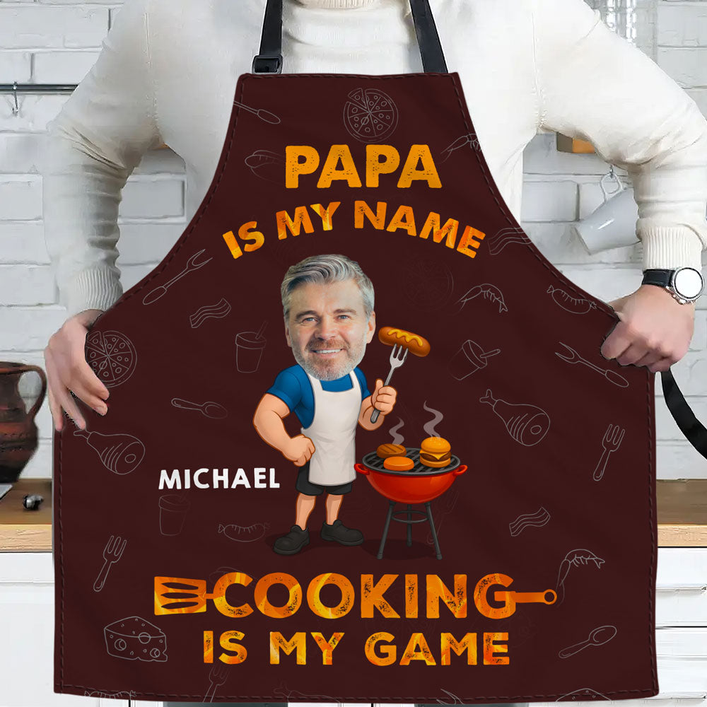 Grillliant Dad - Personalized Custom Apron