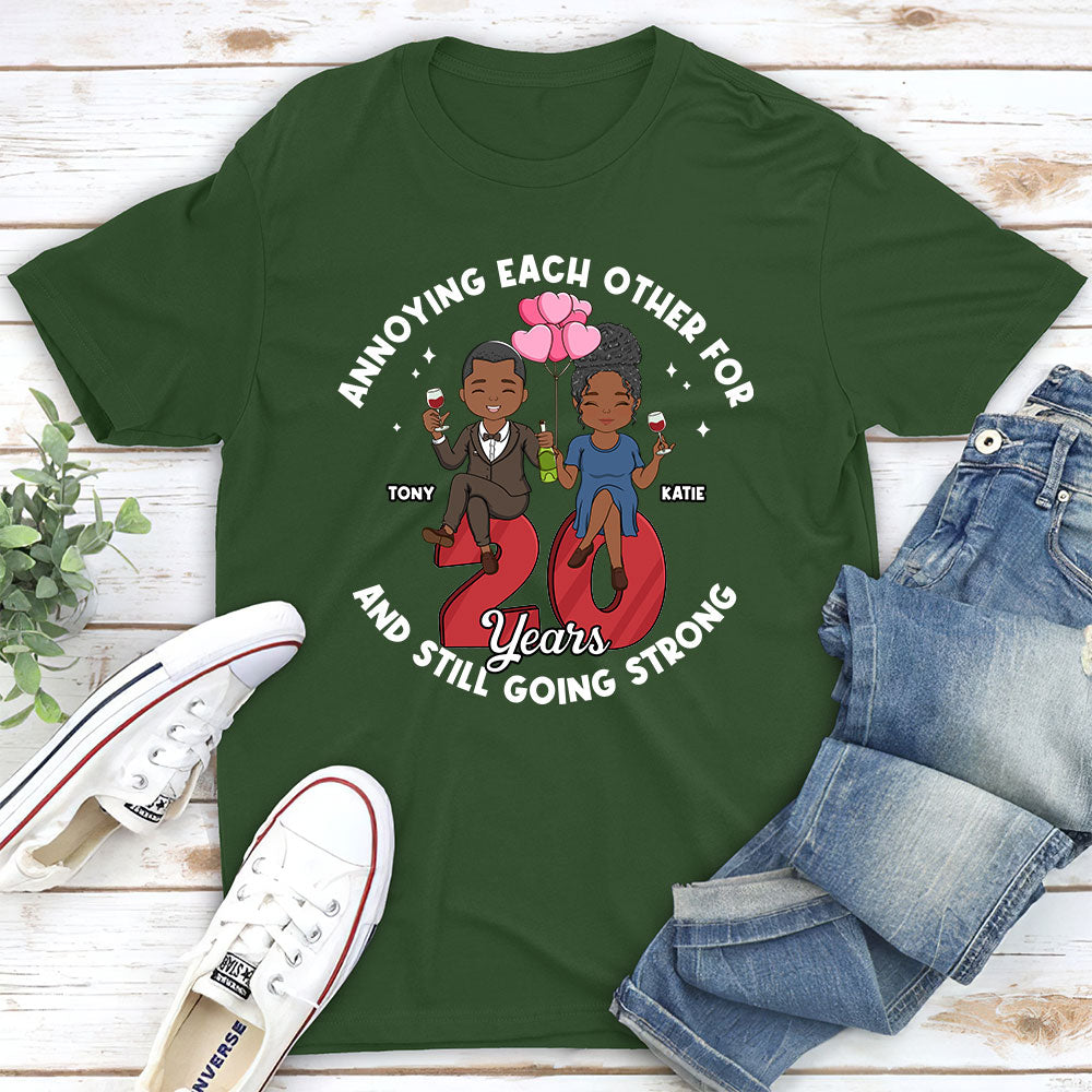 Annoying Each Other - Personalized Custom Classic T-shirt