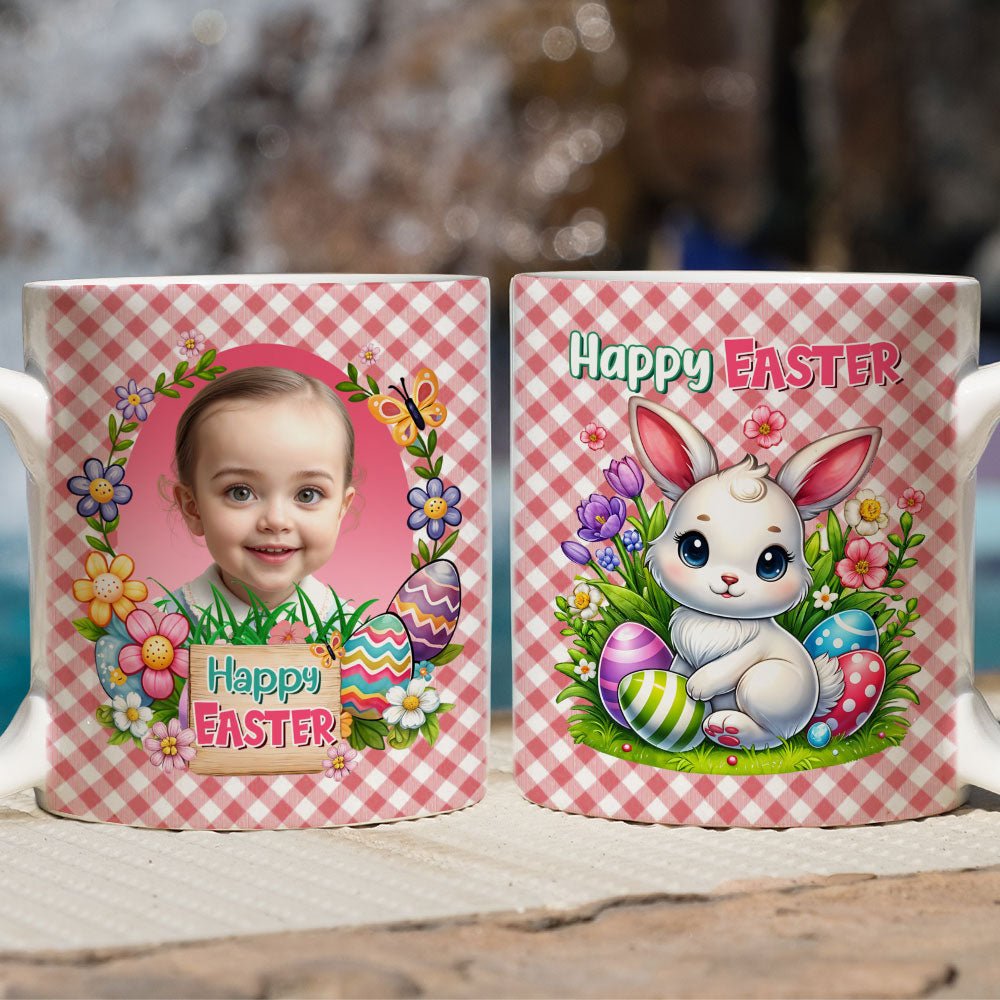 Happy Easter - Personalized Custom Coffee Mug