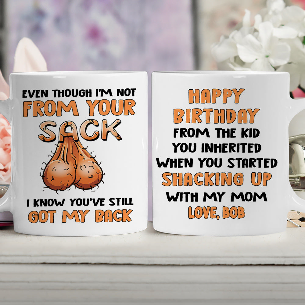 From Your Sack - Personalized Custom Coffee Mug