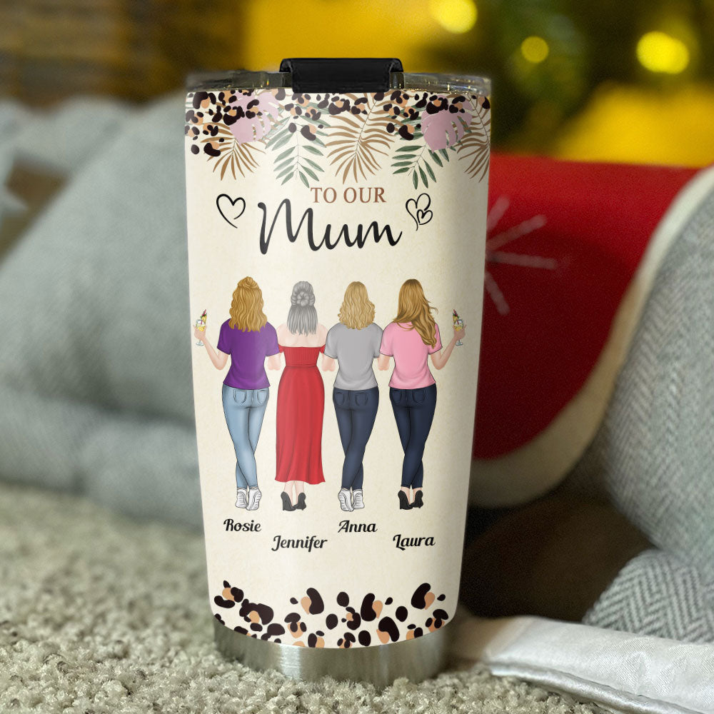 You Have Been My Strength And Inspiration - Personalized Custom Tumbler