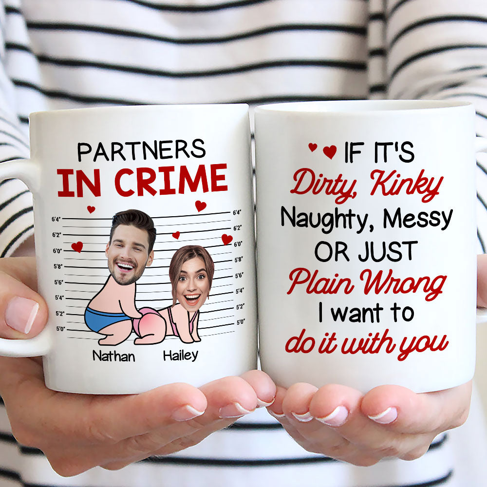 Naughty Partner - Personalized Custom Coffee Mug