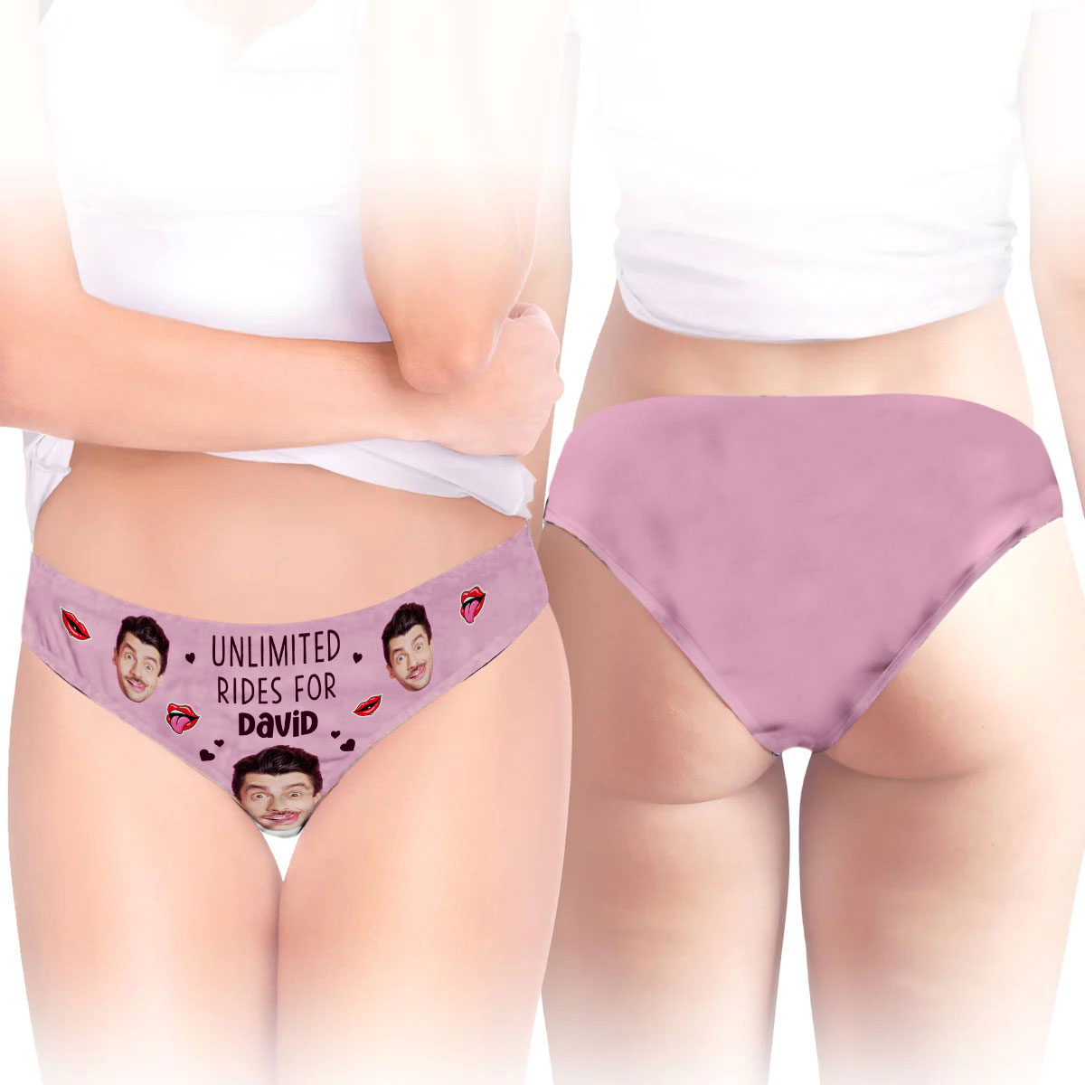 Unlimited Rides Version 2 - Personalized Women Briefs