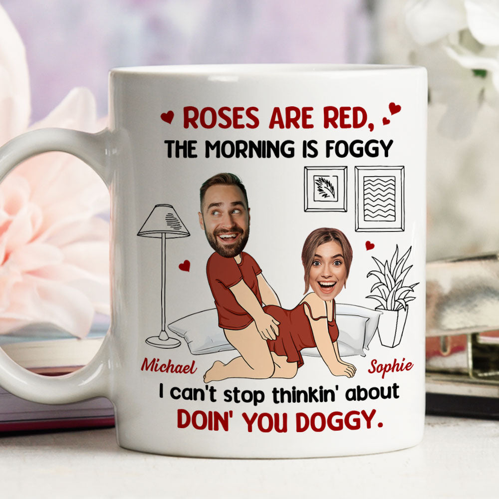 The Morning Is Foggy - Personalized Custom Coffee Mug