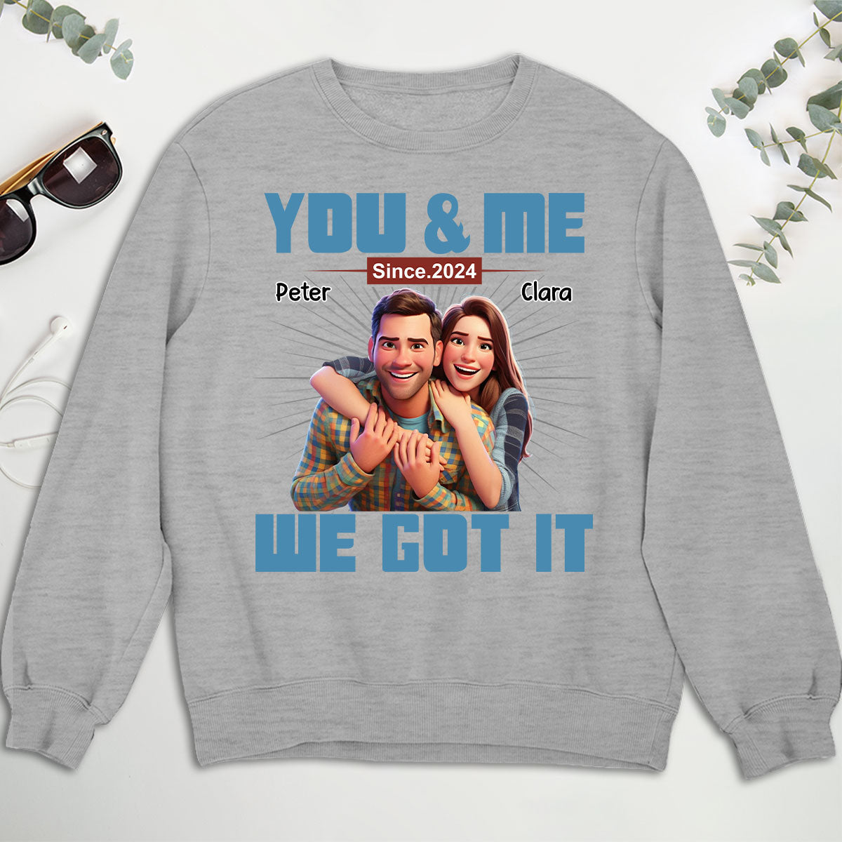 I Am Yours - Personalized Custom Shirt