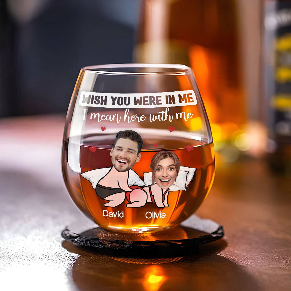 You Are My Favorite Thing - Personalized Custom Wine Glass