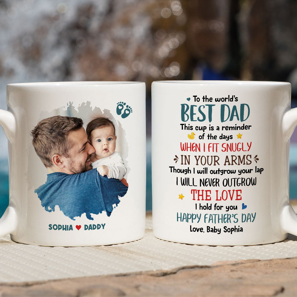The Love I Hold For You Photo - Personalized Custom Coffee Mug