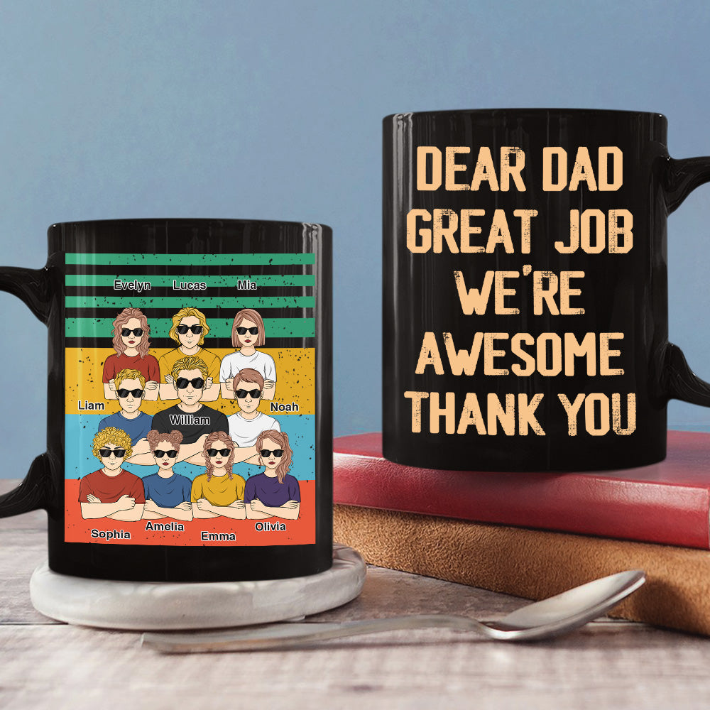 We Are Awesome - Personalized Custom Coffee Mug