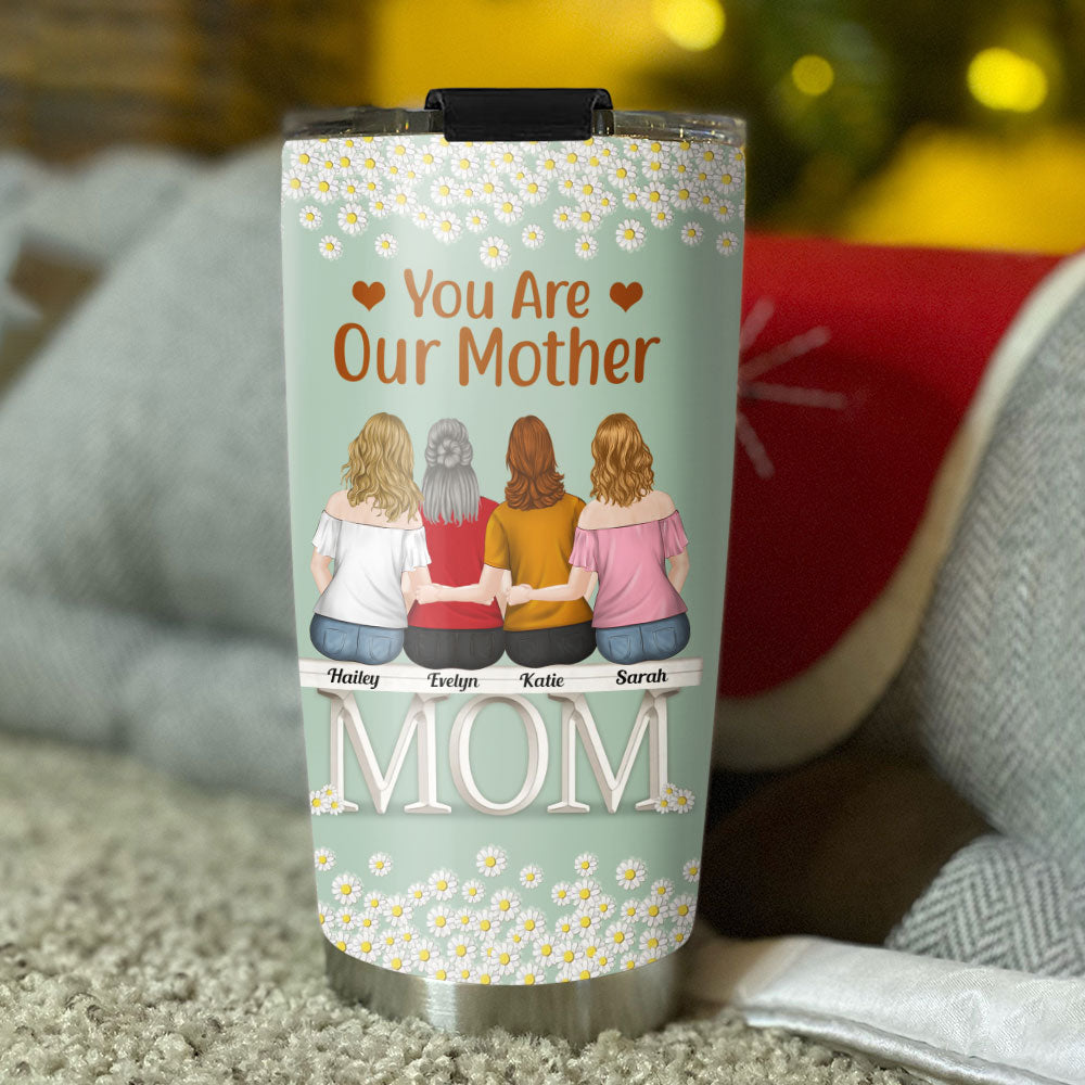 Teaching Me How To Be Strong - Personalized Custom Tumbler