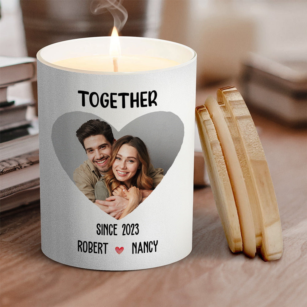 I Am Proud Of You - Personalized Custom Candle