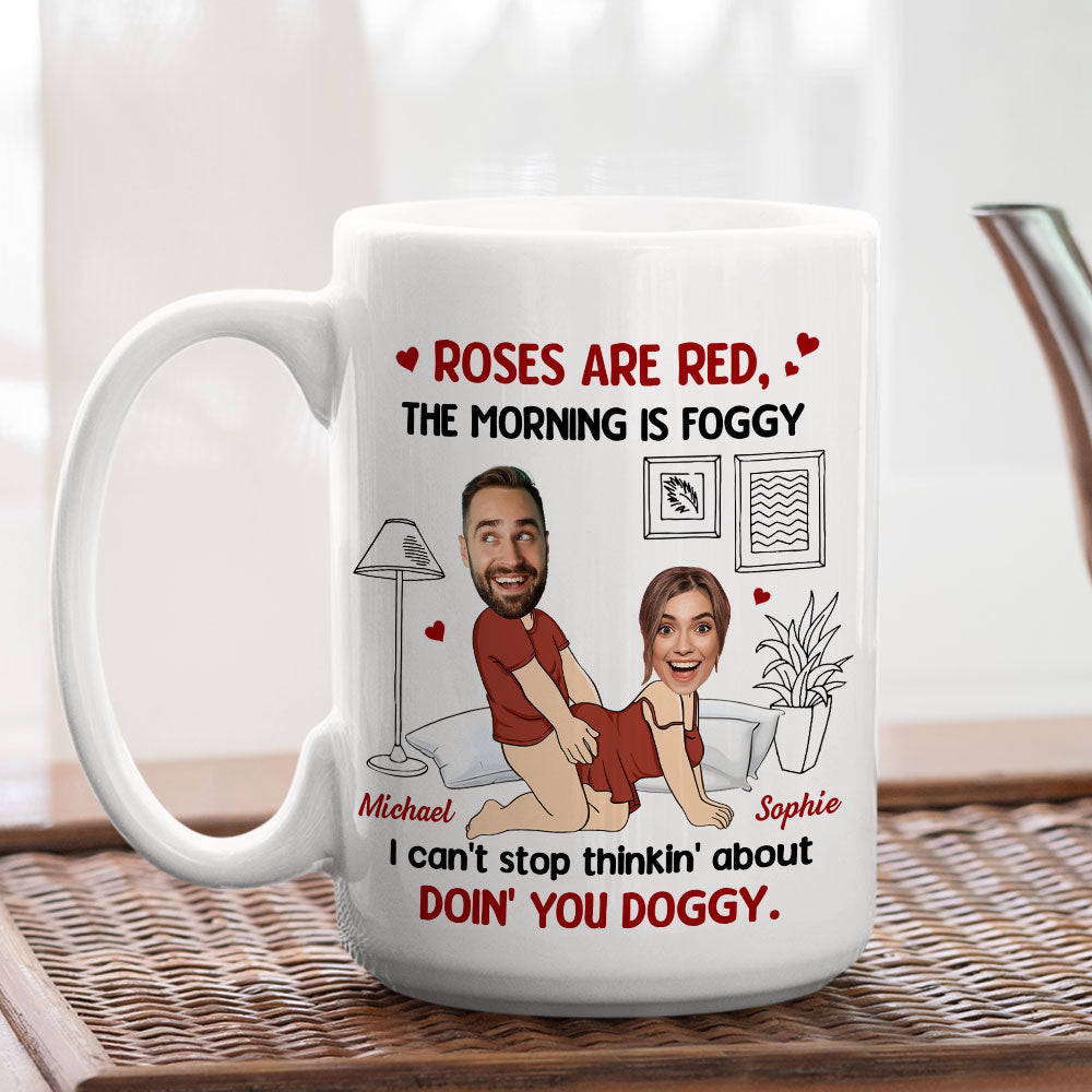 The Morning Is Foggy - Personalized Custom Coffee Mug