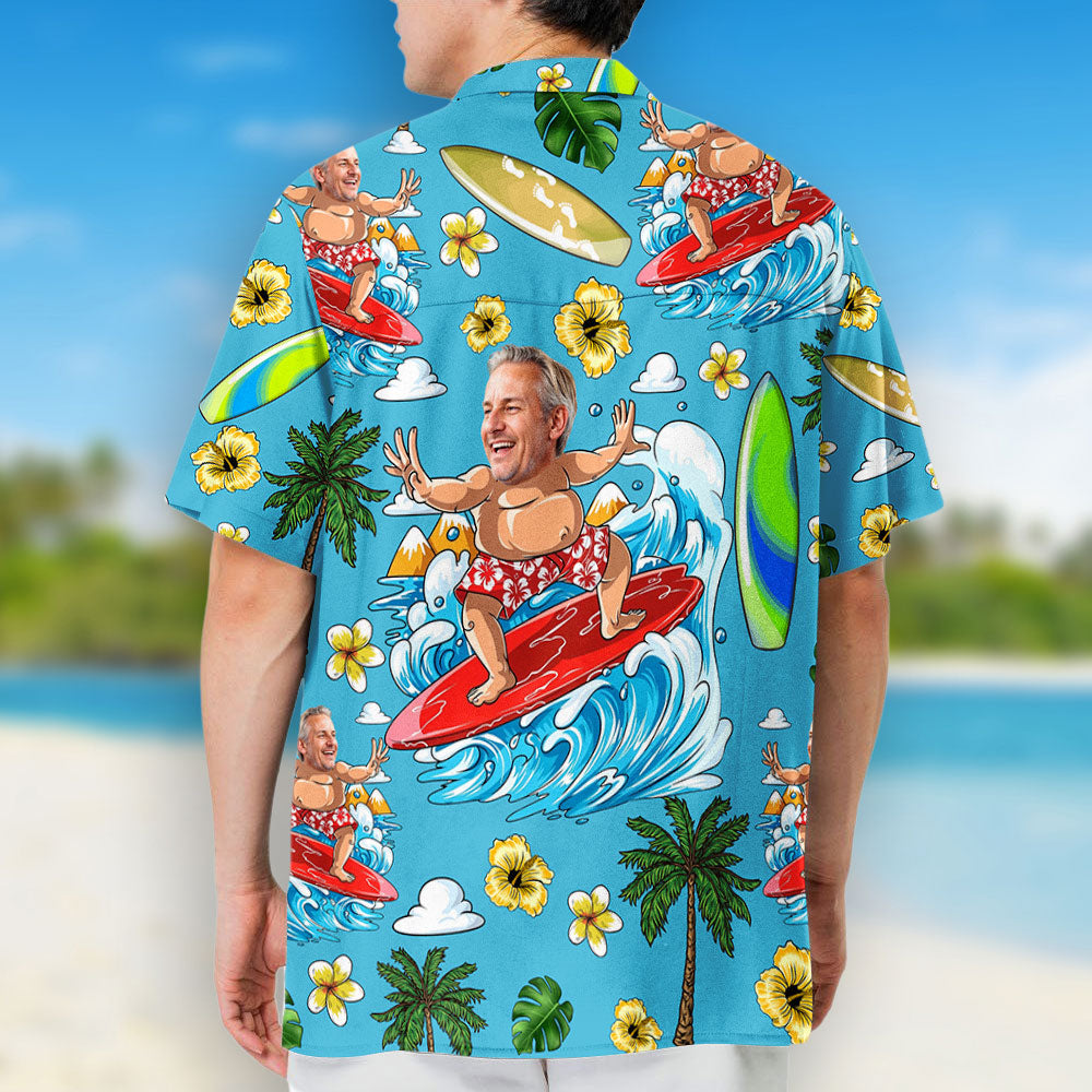 Beach Vibes Only - Personalized Custom Hawaiian Shirt