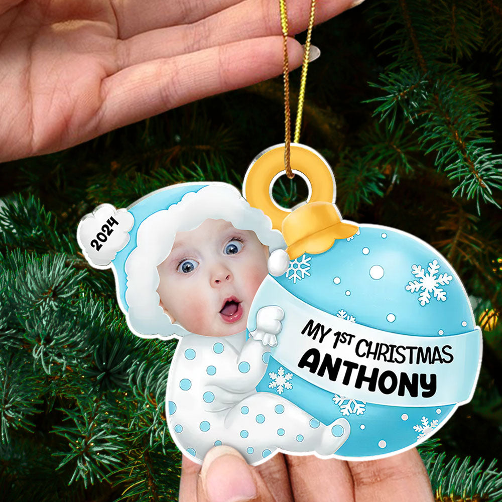 You Are My Perfect Gift This Christmas - Personalized Custom Acrylic Ornament