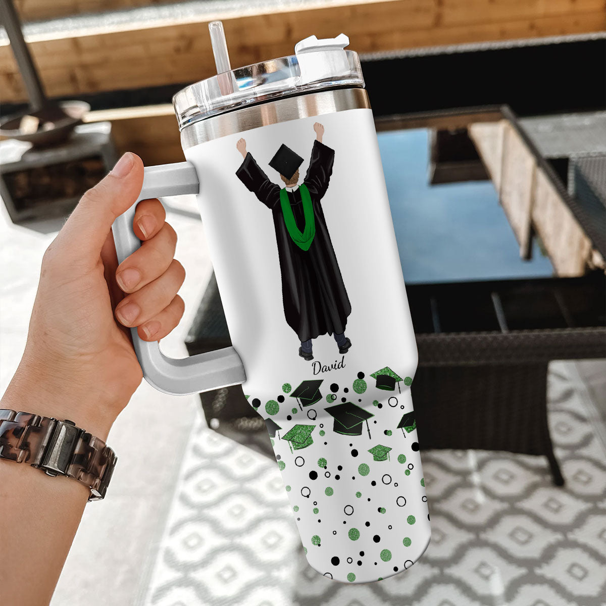 I Wish You The Strength - Personalized Custom 40 Oz Tumbler