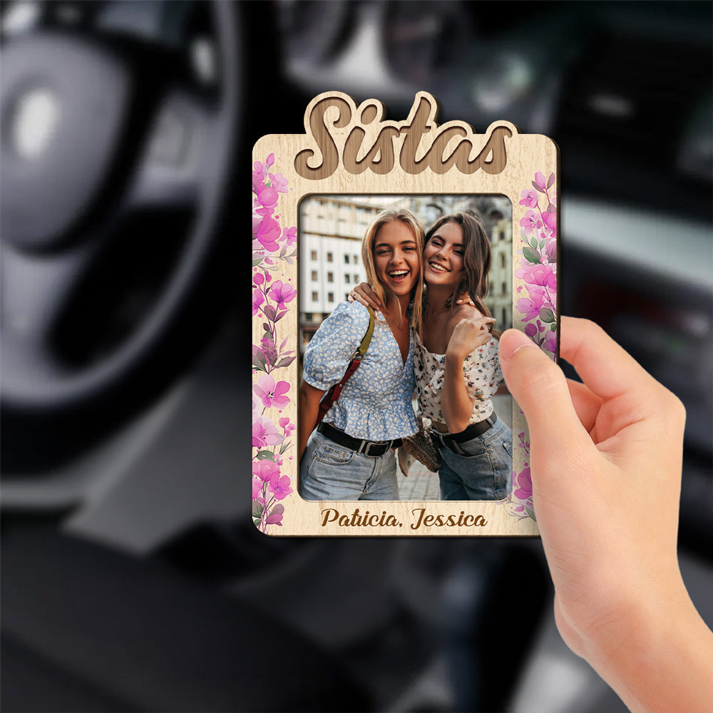 You Are My Bestie - Personalized Custom Car Visor Clip