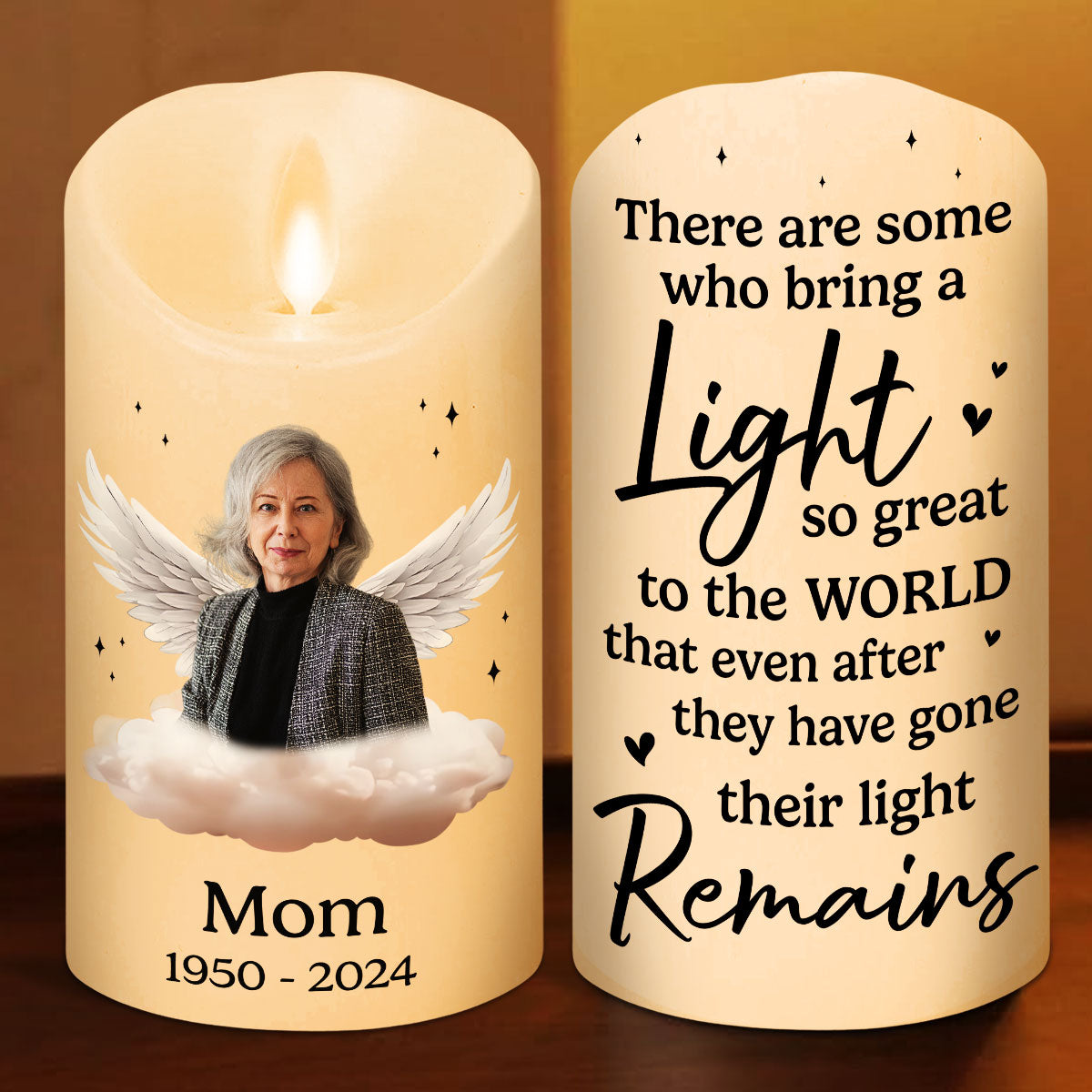 Your Light - Personalized Custom LED Candle