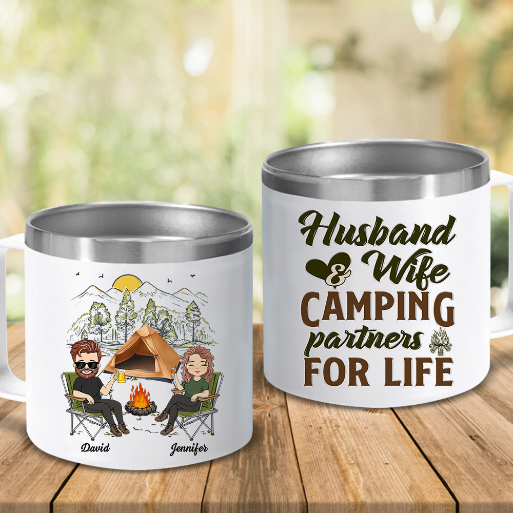 Making Memories - Personalized Custom 14oz Stainless Steel Tumbler With Handle