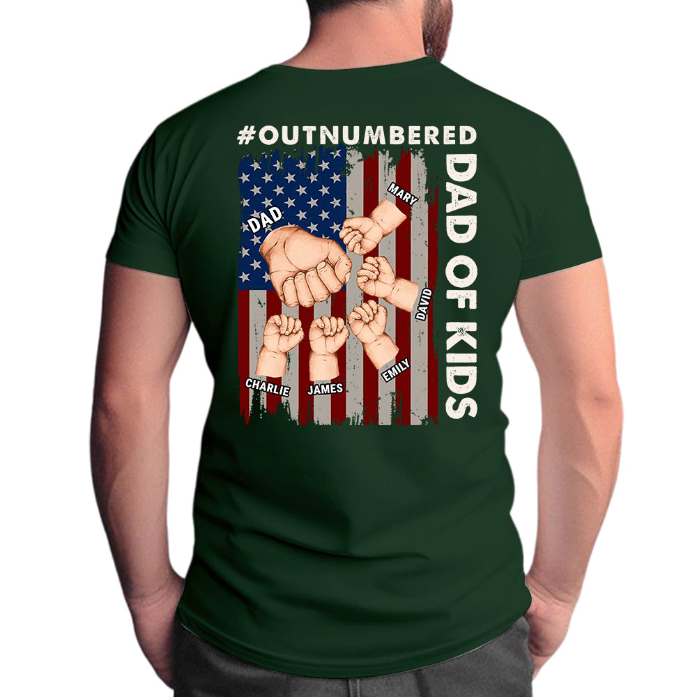 Outnumbered - Personalized Custom Shirt