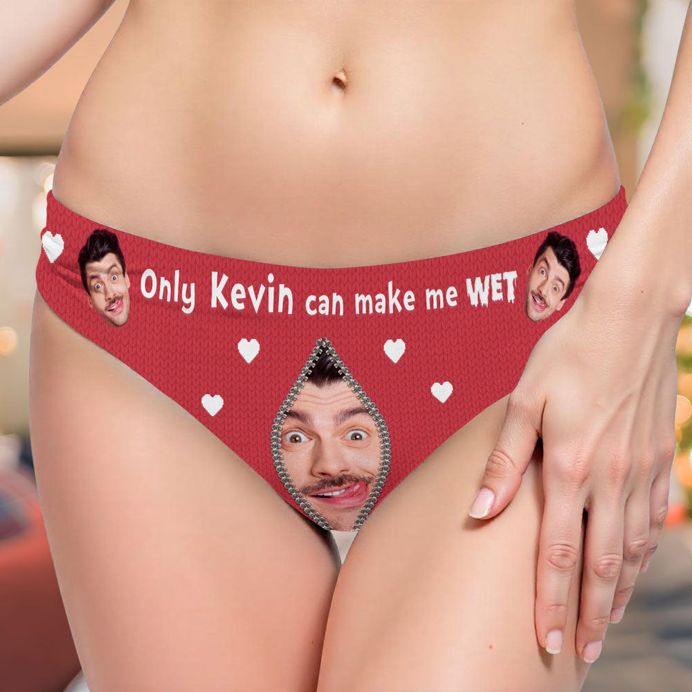 Get Wet - Personalized Women Briefs