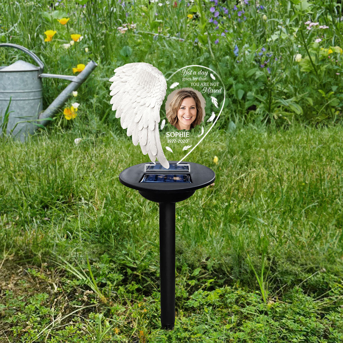 Angel In Heaven - Personalized Custom Solar Light