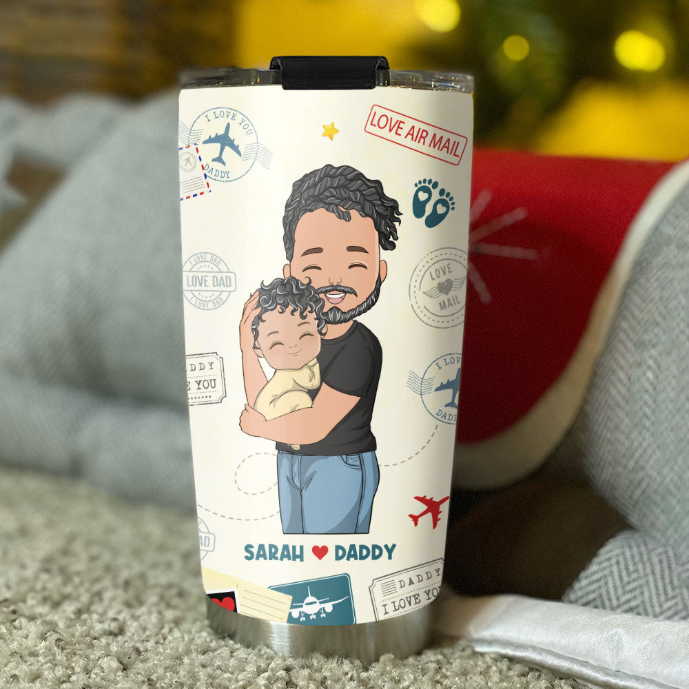 The Love I Hold For You - Personalized Custom Tumbler