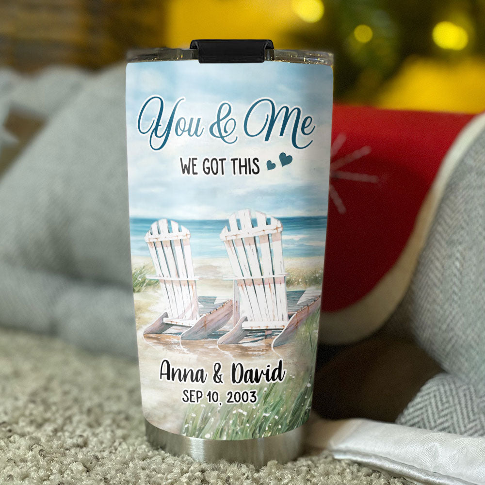 I Love You - Personalized Custom Tumbler