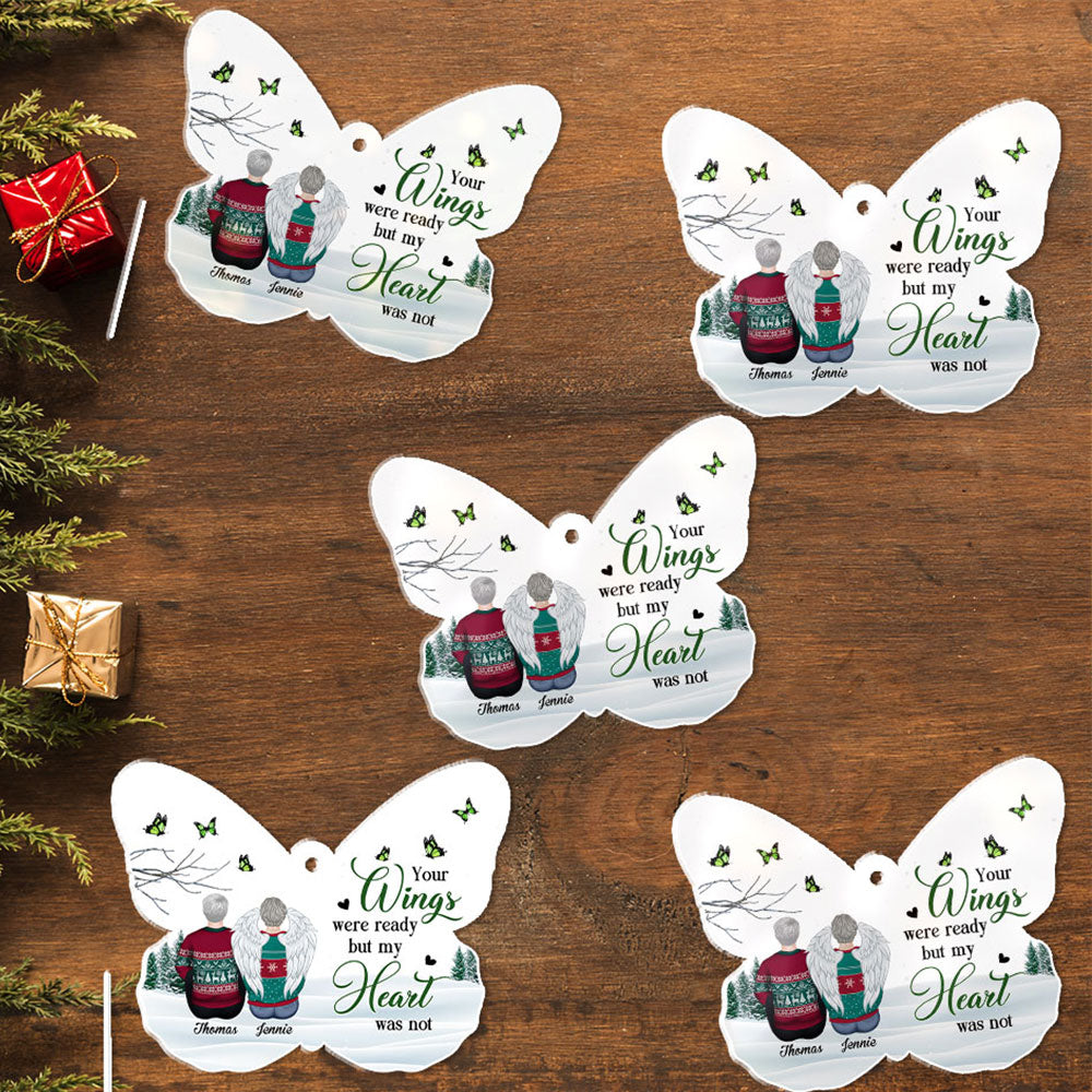 Always On My Mind - Personalized Custom Acrylic Ornament