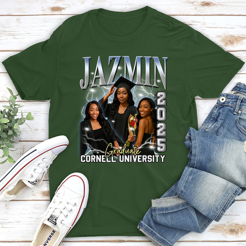 Congrats 2025 Graduate - Personalized Custom Shirt