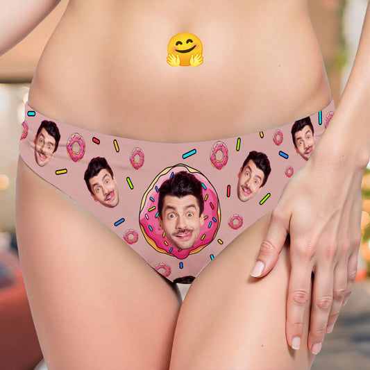 Only Serve For You - Personalized Women Briefs