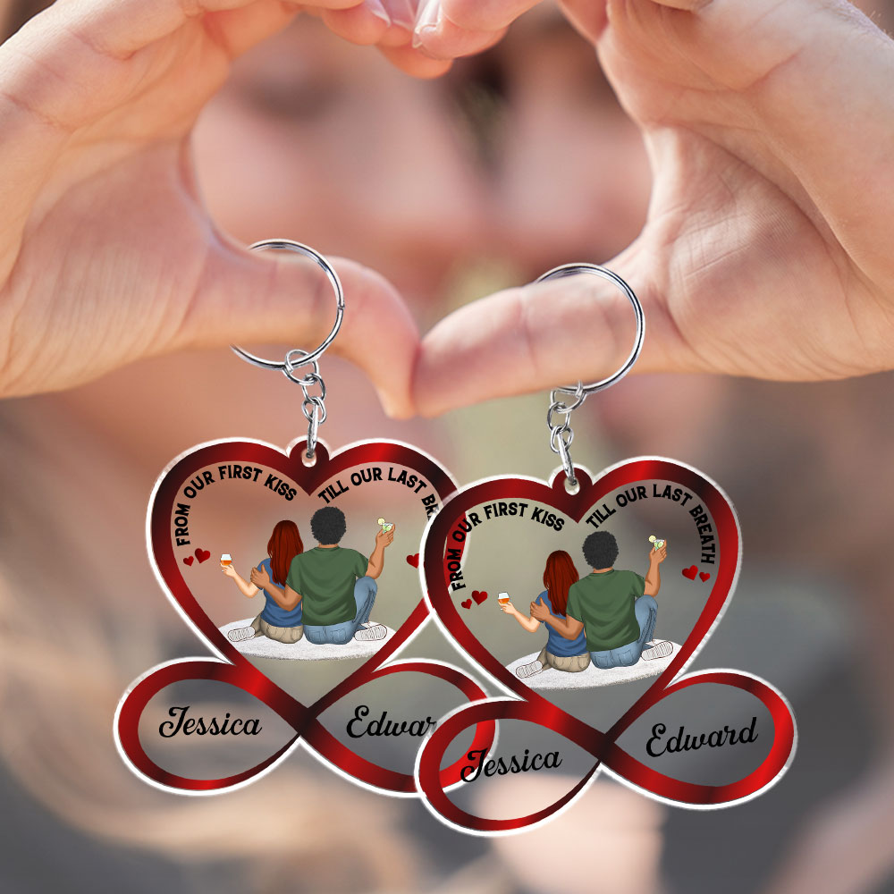 You And Me We Got This - Personalized Custom Acrylic Keychain