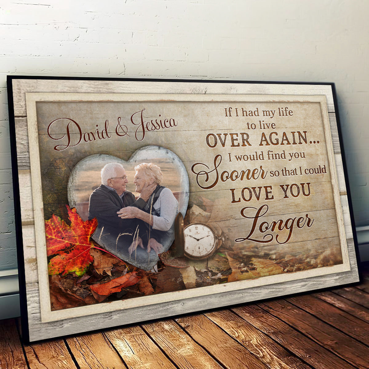 Find You Sooner - Personalized Custom Poster