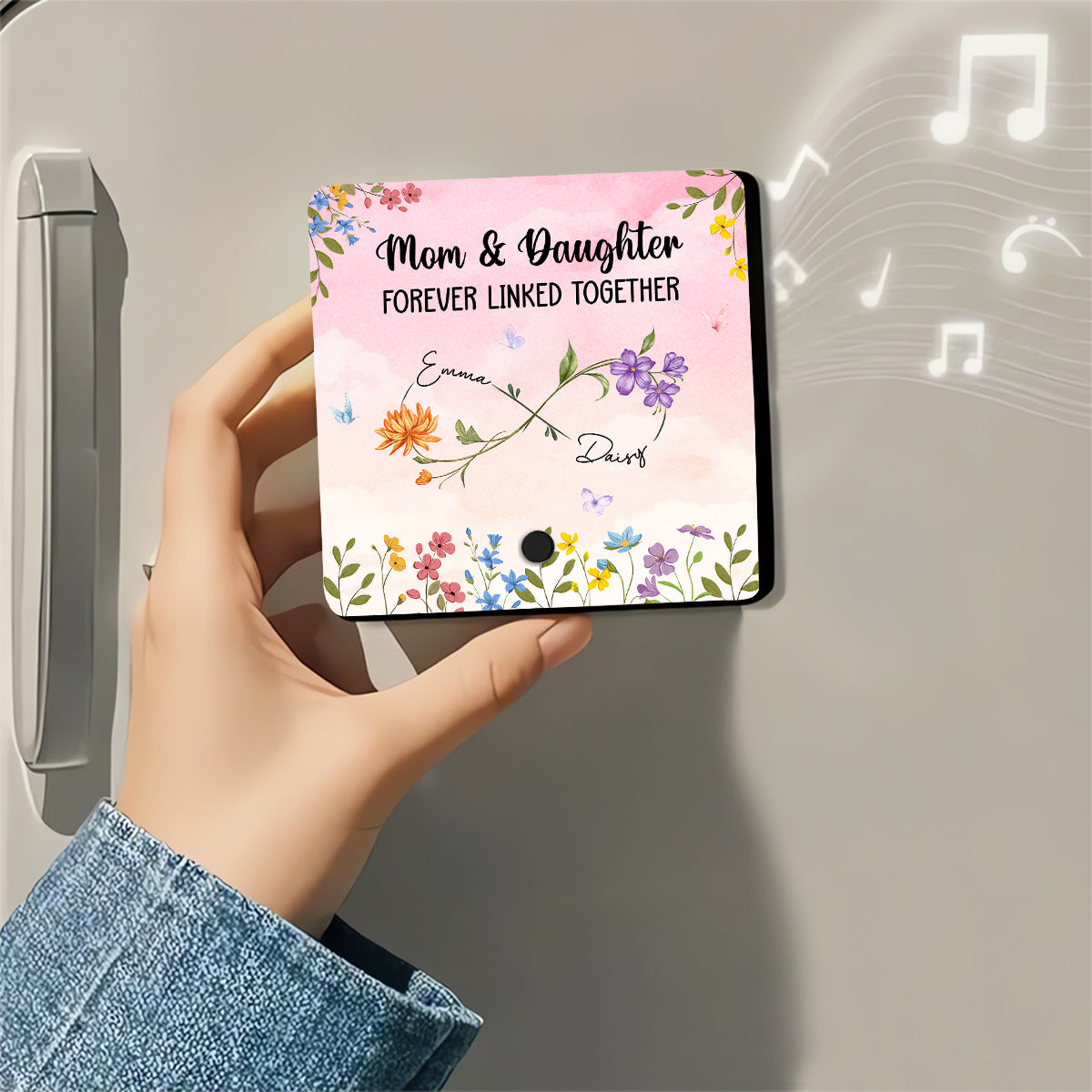Forever Link Together - Personalized Custom Music Fridge Magnet