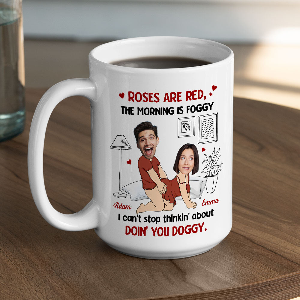 The Morning Is Foggy - Personalized Custom Coffee Mug