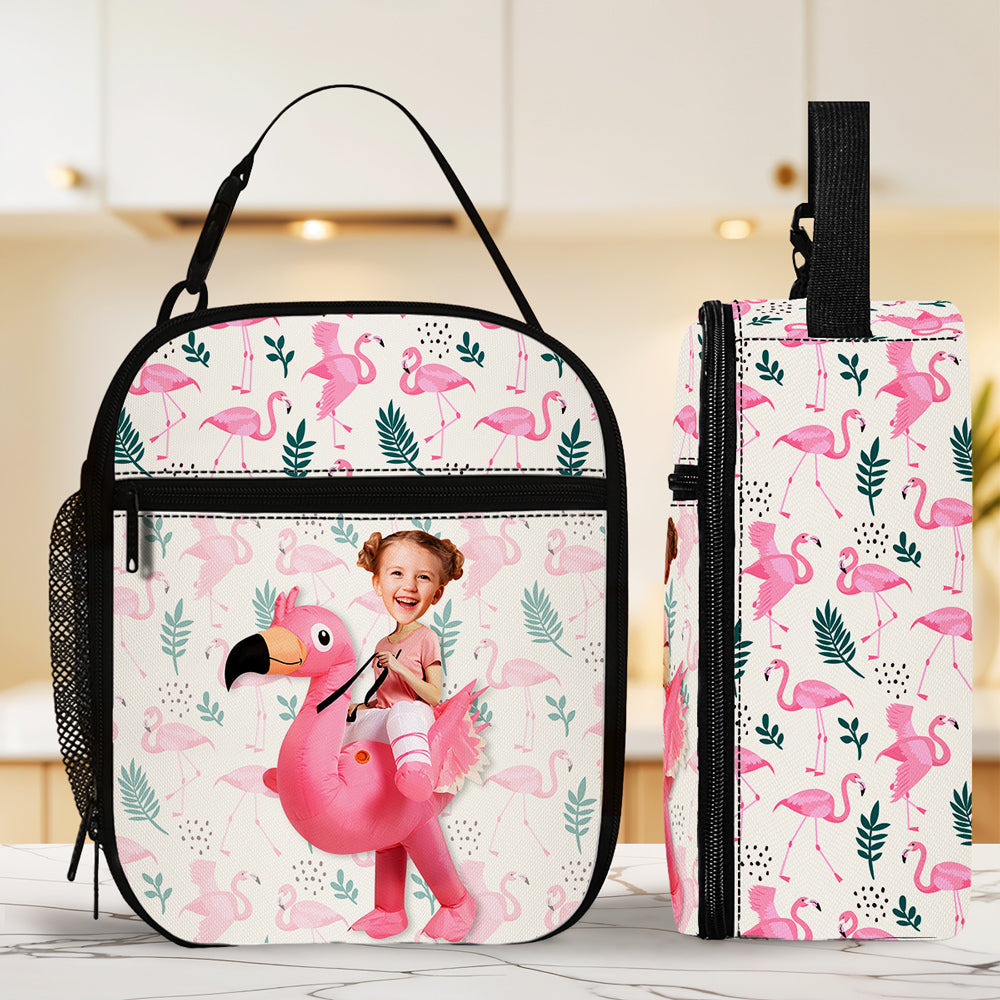 Cute Kid Fantasy Friends - Personalized Custom Insulated Lunch Bag